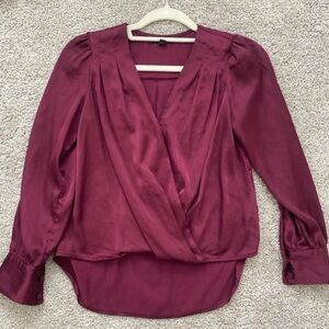 Banana Republic Purple Women's Blouse